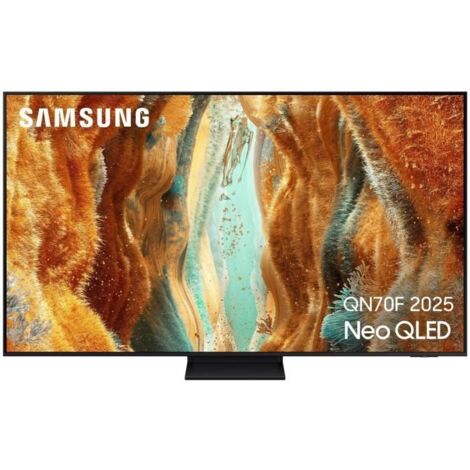 Samsung – Téléviseur QLED 55 pouces 4K UHD – Taux de rafraîchissement 144Hz – 4 ports HDMI 2.1 – Compatible HDR10+ et FreeSync Premium Pro