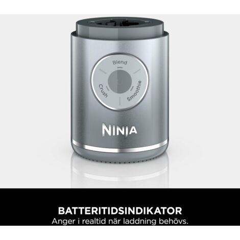 Ninja Blast Max mixeur portable, 570 ml, rechargeable, tasse et Ninja Blast Max mixeur portable, 570 ml, rechargeable, tasse et