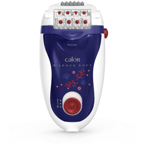 Épilateur filaire Calor EP5624C0 Silence Soft 24 pinces Bleu 4,8 W (1/5)