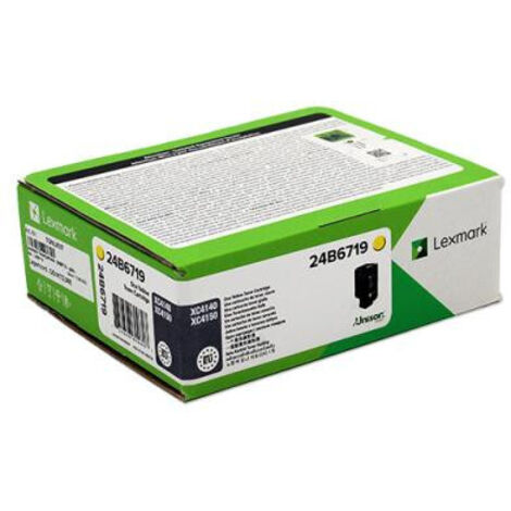 Lexmark Cartridge Yellow Gelb 13k (24B6719) (1/3)