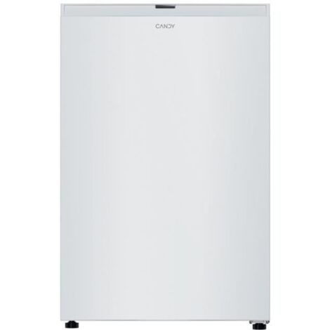 Candy – Congélateur table top 90 L – Technologie Low Frost – Classe E – 37 dB(A) – Autonomie 12h – 4 étoiles de congélation - CNUQ2L58EW