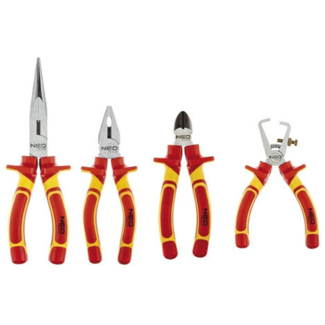 Neo Tools 01-236 Jeu de pinces certifié 1000V (1/5)