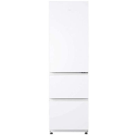 Haier – Réfrigérateur combiné inversé 185cm – Volume 303L – Froid ventilé – Classe E – 54.5cm de large