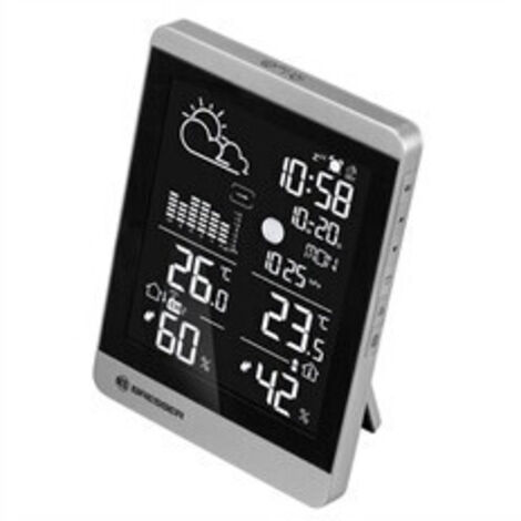 Station météo Bresser Radio ClimateTemp vertical NEO