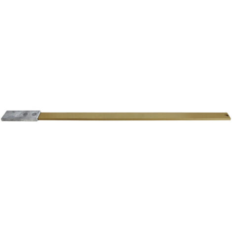 Tringle plate longueur 0,50 m ISEO 97040004 (1/2)