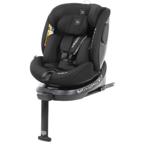 Siege auto - BABYAUTO - CORE - Groupe 0/1/2/3 - 40 / 150 cm - I-Size - Isofix - Pivotant - Inclinable - Réducteur - Noir (1/5)