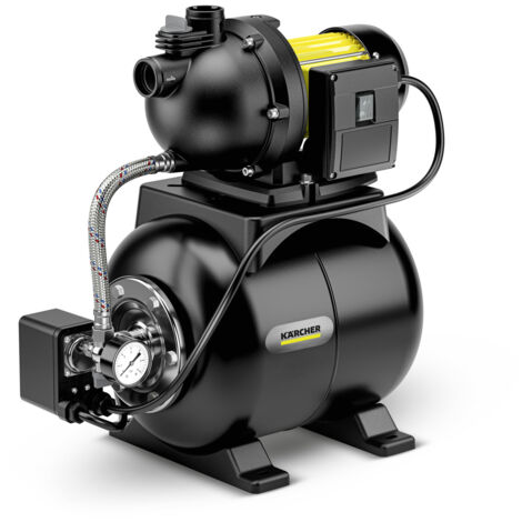 Karcher Surpresseur BP3200 Home - pompe automatique d'alimentation domestique, réservoir 19l, débit 3200 l/h, 2,8 bars, garantie 5 ans