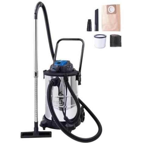 Aspirateur eau et poussiere VC50 - 1400 W - Cuve inox 50L - SCHEPPACH (1/5)