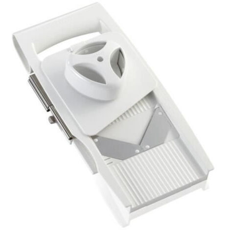 Râpe universelle 4+1 - LEIFHEIT - ComfortLine 23170 - Multifonction avec 5 grilles interchangeables - En acier inoxydable - Bla (1/5)