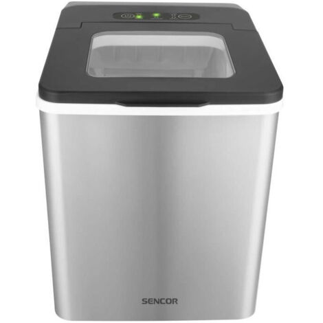 Sencor SIM 3400BK machine à glace inox design moderne (1/5)