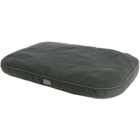 KERBL - Matelas de sol rembourré L - 80 x 60 x 6 cm - Coussin JEROME - Vert foncé - (1/5)