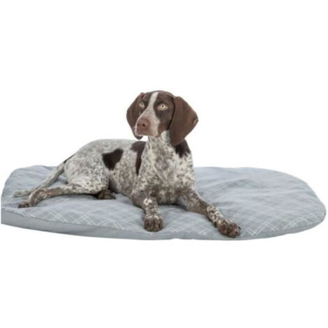 Matelas - TRIXIE - Farello - Peluche / Tissu - 60 x 50 cm- Blanc / Gris (1/2)