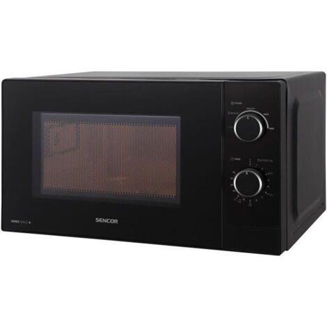 Micro-ondes - SENCOR - SMW 1719BK - 20 L - 700 W - Noir (1/5)
