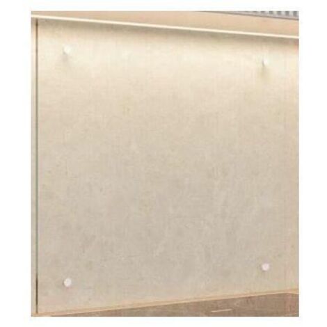 Aurys Crédence contemporaine verre transparent 900 x 450 mm (1/2)