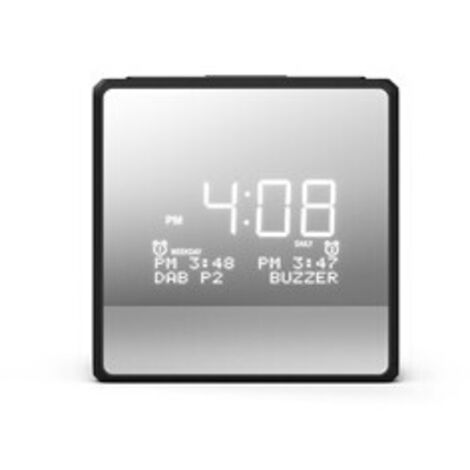 Radio réveil Philips TAR4600 FM DAB et DAB+ Gris (1/5)