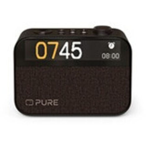 Pure Moment Coffee Black Radio-réveil Bluetooth 5.3 DAB+ FM Réveil crescendo 5 W (1/5)