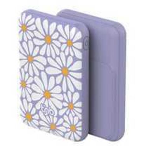 Batterie externe Tnb EXCLUSIV FLOWER de secours 5 000mAh Magsafe (1/5)