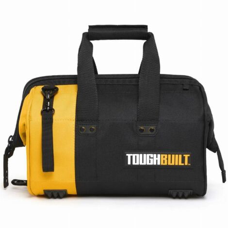 Sac à outils 60 x 40 x 25 cm – Grande ouverture 38 cm – 51 poches – Base étanche – Compatible pochettes ClipTech® – Toughbuilt - TB-CT-62-12-BEA