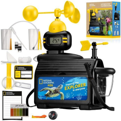 Station météo pour enfants - Jeu de découverte - BRESSER - Des 8 ans (1/5)
