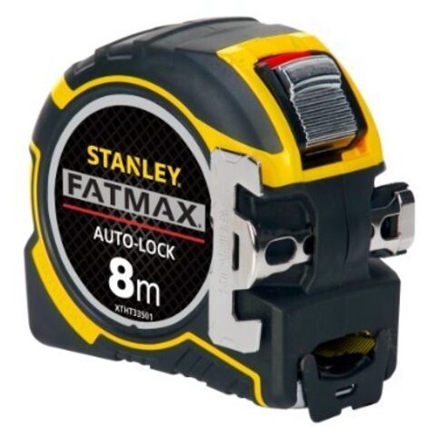Mesure autolock magnétique fatmax pro - Longueur : 8 M - STANLEY