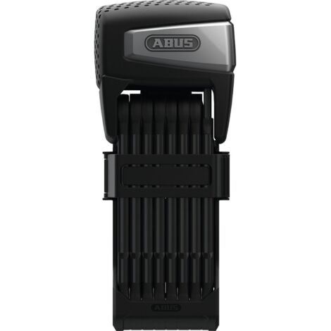 Abus – Antivol pliable BORDO One 6500A/110 – Alarme 100 dB – Connexion Bluetooth – Support inclus – Compatible vélos électriques
