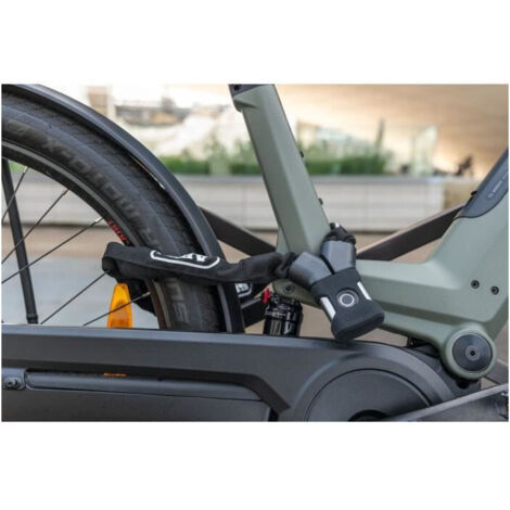 Antivol pliable - ABUS - BORDO ONE 6500A/110 - Support RC - Noir