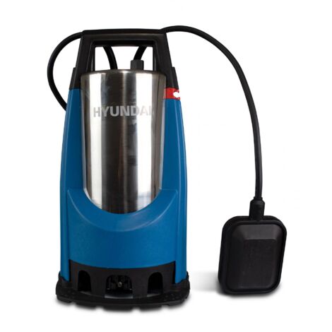 Hyundai – Pompe immergée 1100 W – Débit max 19500 L/h – Moteur brushless pour usage intensif – Profondeur d'immersion 7 m – HFP1100 (1/5)