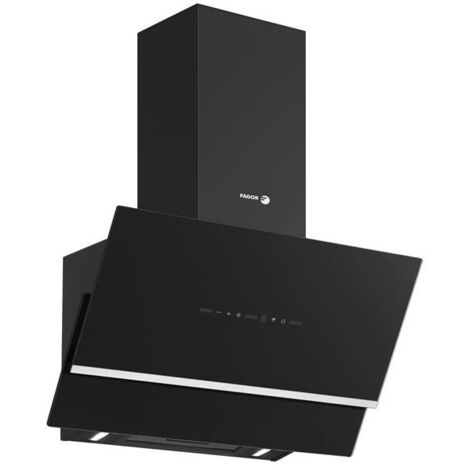 Hotte décorative murale 60cm 546m3/h noir - Fagor - FHIG6600A++