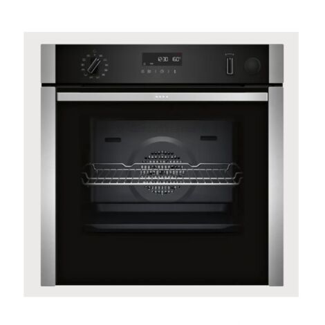 Neff – Four traditionnel encastrable à vapeur 71 L – B6AVH7AN3F – 60 cm – Classe A+ – 12 modes de cuisson – Nettoyage pyrolyse