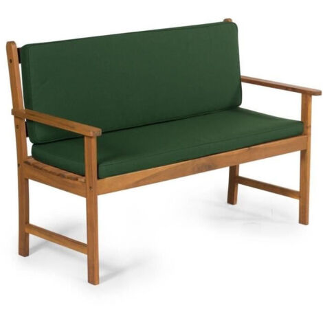 Fieldmann FDZN 9020 coussin de jardin vert et crème (1/4)