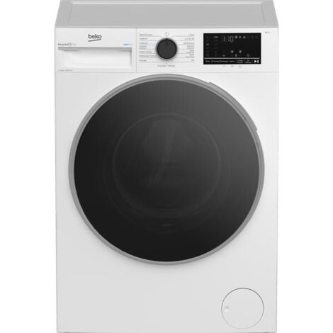 Beko – Lave-linge frontal 11kg – Classe énergétique A – Vitesse d'essorage 1400 t/min – Technologie IronFast – Dimensions 84.5x60x63 cm