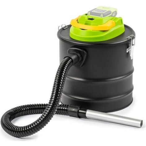 Aspirateur a cendres sans fil - FIELDMANN - 20V - Filtre HEPA lavable - Batterie et chargeur non inclus (1/4)