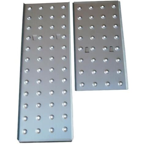 Plaques d'acier pour FZZ 4107 - Fieldmann - FZZ 9107