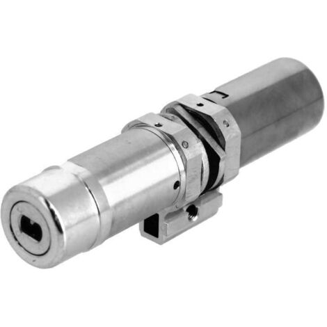 Fichet – Cylindre de serrure monobloc F3D A2P chromé – Compatible G372 et G375 – Diamètre 26 mm – Protection renforcée contre l'usure (1/3)