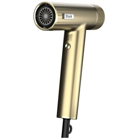 Seche-cheveux - SHARK - SpeedStyle Pro 3-en-1 - 1750 W - 3 accessoires - Édition limitée Gold