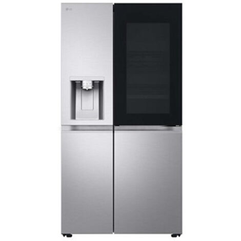Réfrigérateur américain 628L – 2 portes – Froid ventilé – Classe E – Connectivité LG ThinQ – Système UVnano (1/5)