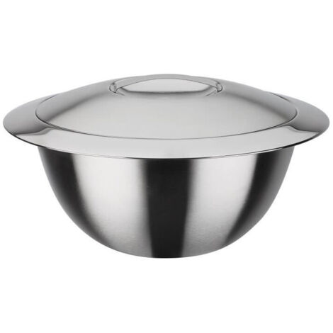 Saladier isotherme - GSW - DESIGN - 30 cm - Double paroi - Acier inoxydable
