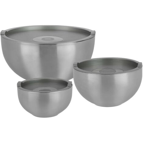 Saladier isotherme - GSW - 26 cm - Acier inoxydable