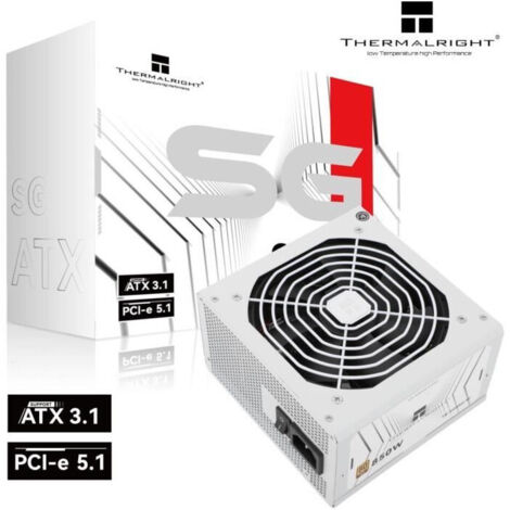 Alimentation PC Modulaire MSI – Occasion, Fonctionnelle
