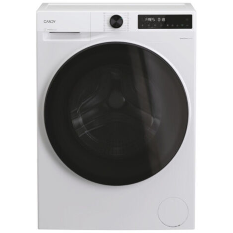 Candy – Lave-linge hublot 9 kg – Vitesse d'essorage 1400 tr/min – Classe énergétique A – 16 programmes – Connectivité Wi-Fi et BLE