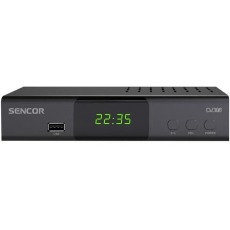 Récepteur TNT - Sencor - SDB 5007T (1/5)
