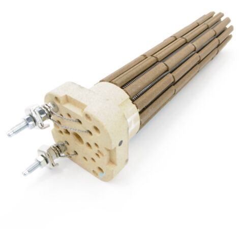Atlantic – Résistance stéatite 1200W – Longueur 220mm – Tension monophasée 230V – Compatible chauffe-eaux électriques