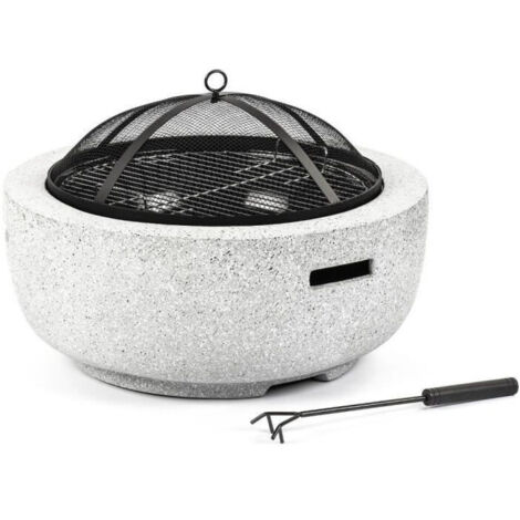 Fieldmann FZG 1030W brasero noir 60 cm diamètre