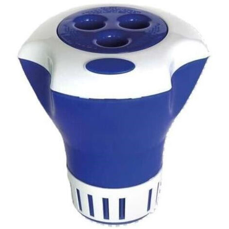 Flotteur/thermometre - BSi - 20 x 17 x 25 cm - Bleu/Blanc - Unisexe - Plastique (1/5)