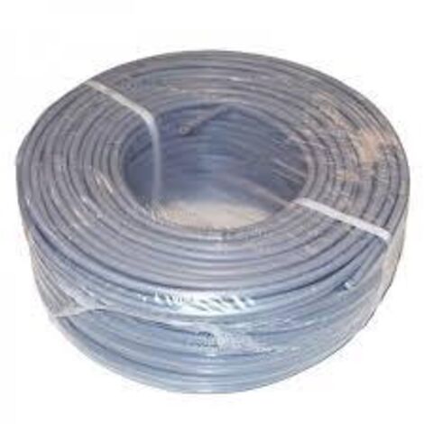 Câble SYT1 gris 100m 05 paires FILS & CÂBLES 065905 (1/2)