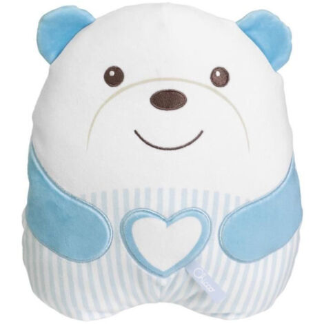 Peluche Ours en Peluche Douce - CHICCO - Bleu - Dès la naissance (1/5)
