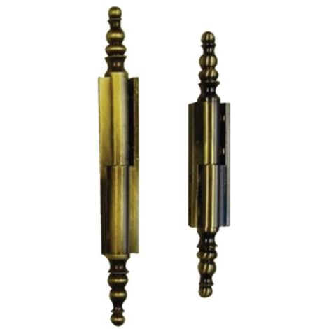 Charnière pour meuble 70mm acier patiné à vases – Résistante à la corrosion – Installation facile – Charge maximale élevée – CU70XF30 – Bros