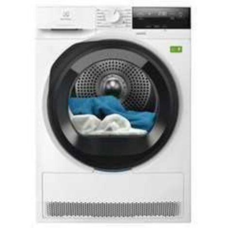 Electrolux – Sèche-linge à condensation 9 kg – Moteur Inverter silencieux 63 dB – Dimensions 85x63.6x65.9 cm – Éclairage intérieur LED - EW7HI395BN
