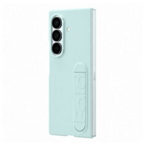 Coque et étui téléphone mobile Samsung Pack en silicone Vert d eau et film pour Galaxy Z Fold 7 (1/4)