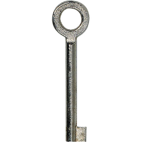 Clé tige 55mm pour serrure 8117 EDF DEVISME N484600553